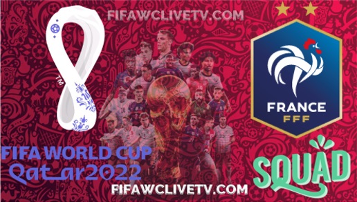 France FIFA World Cup 2022 Team TV Schedule Live Stream Replay