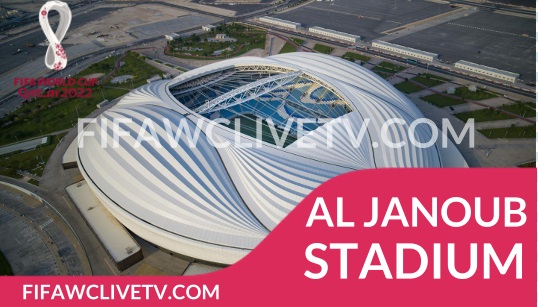 AL Janoub Stadium FIFA World Cup Qatar 2022 Fixtures Live Stream