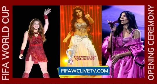 FIFA World Cup Qatar Opening Ceremony Live Stream 2022
