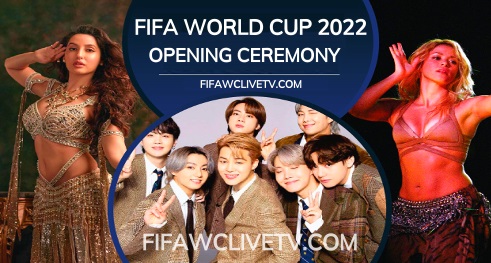 Watch FIFA World Cup Opening Ceremony Live Stream