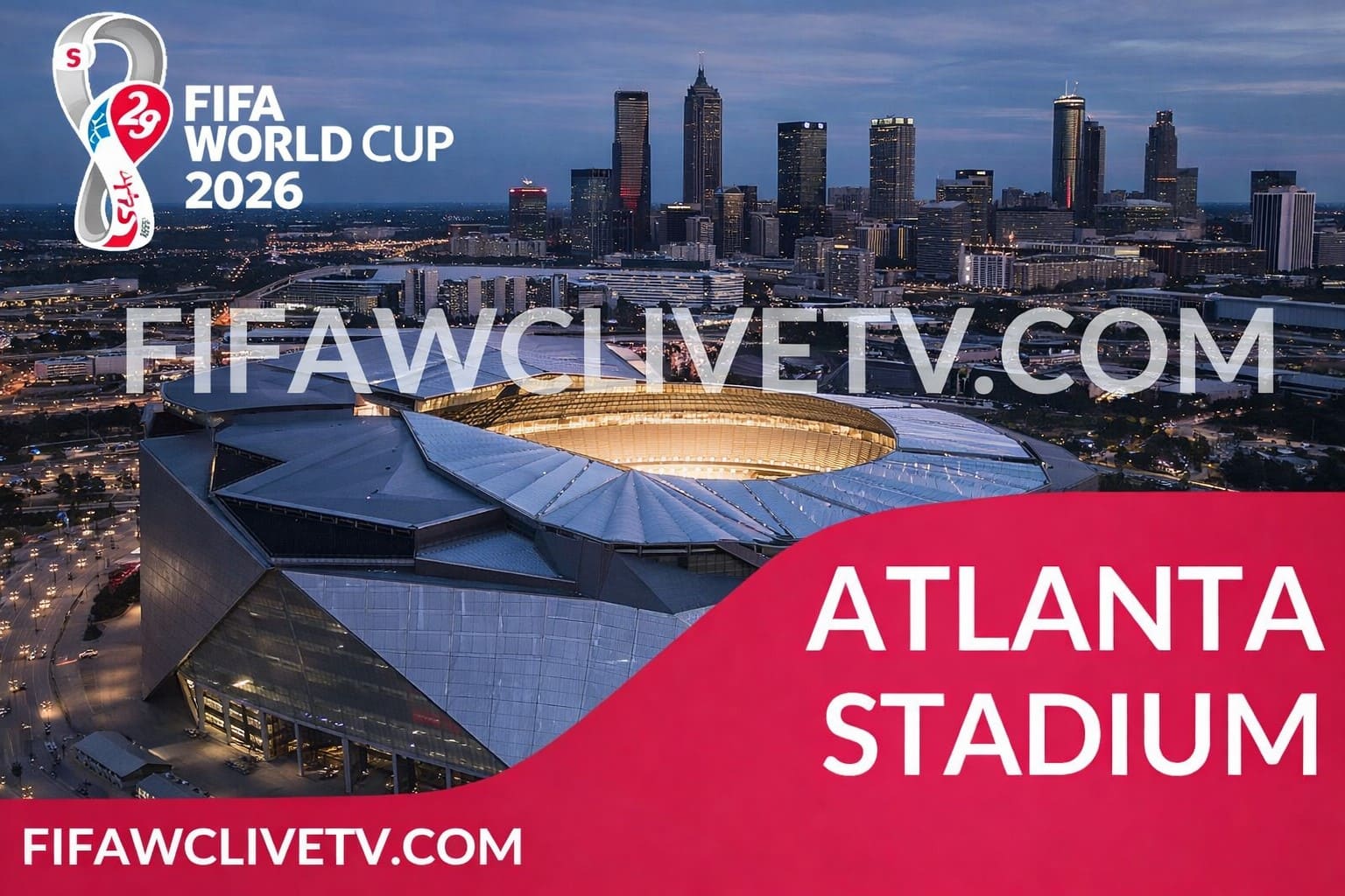 Suites at Atlanta Stadium USA Fifa WC 2026 Live Stream Fixtures